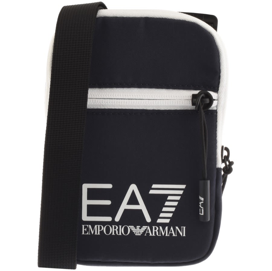Alternative Image for ProductEA7 Emporio Armani Train Core Mini Pouch Bag Navy1
